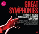 GREAT SYMPHONIES フルトヴェングラー、ボールト、カンテッリ、アル