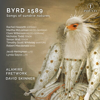 BYRD1589バード：様々な自然の歌
