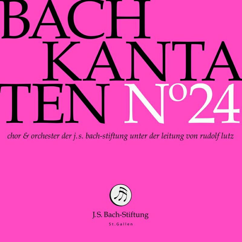 曲目・内容1-5.まことの人にして神なる主イエス・キリスト BWV 127Herr Jesu Christ, wahr' Mensch und Gott (Chorus)Recitative: Wenn alles sich zur letzten Zeit entsetzet (Tenor)Aria: Die Seele ruht in Jesu Händen (Soprano)Recitative and Aria: Wenn einstens die Posaunen schallen (Bass)Chorale: Ach, Herr, vergib all unser Schuld (Chorus)6-11.片足は墓穴にありてわれは立つ BWV 156SinfoniaAria with Chorale: Ich steh mit einem Fuss im Grabe (Tenor, Soprano)Recitative: Mein Angst und Not (Bass)Aria: Herr, was du willt, soll mir gefallen (Alto)Recitative: Und willst du, dass ich nicht soll kranken (Bass)Chorale: Herr, wie du willt, so schicks mit mir (Chorus)12-20.わがすべての行いに BWV 97In allen meinen Taten (Chorus)Aria: Nichts ist es spat und frühe (Bass)Recitative: Es kann mir nichts geschehen (Tenor)Aria: Ich traue seiner Gnaden (Tenor)Recitative: Er wolle meiner Sünden (Alto)Aria: Leg ich mich späte nieder (Alto)Duet: Hat er es denn beschlossen (Soprano, Bass)Aria: Ihm hab ich mich ergeben (Soprano)Chorale: So sei nun, Seele, deine (Chorus)アーティスト（演奏・出演）ジュリア・ドイル（ソプラノ） … 1-5ゲオルク・ポップルッツ（テノール） … 1-5ペーター・コーイ（バス） … 1-5ムリエル・シュヴァルツ（ソプラノ） … 6-11テリー・ウェイ（カウンターテナー） … 5-11ベルンハルト・ベルヒトルト（テノール） … 5-11マルクス・フォルペルト（バス） … 5-11モニカ・マウフ（ソプラノ） … 12-20ルート・ザントホフ（アルト） … 12-20ダニエル・ヨハンセン（テノール） … 12-20クラウス・メルテンス（バス） … 12-20ルドルフ・ルッツ（指揮・オルガン・チェンバロ）バッハ財団合唱団バッハ財団管弦楽団レコーディング2017年2月24日 … 1-52010年1月22日 … 6-112011年3月18日 … 12-20Evangelischen Kirche, Trogen AR［ライヴ］商品番号：B666CDJ.S.バッハ（1685-1750）：カンタータ集 第24集 ［ルドルフ・ルッツ（指揮・オルガン・チェンバロ）／バッハ財団合唱団／バッハ財団管弦楽団 他］ BACH, J.S.: Cantatas, Vol. 24 - BWV 97, 127, 157 (J.S. Bach Foundation Choir and Orchestra, Lutz)CD 発売日：2019年06月28日 NMLアルバム番号：BSSG-B666 J.S. Bach-Stiftung, St. Gallenこのアルバムには「復活節前第7日曜日」用のBWV127、「顕現節後第3日曜日」用のBWV156、定められた用途のないBWV97の3曲が収録されています。第127番は受難に関するカンタータの中では比較的小規模でありながら、伝統的なコラールが巧みに用いられた名作として知られています。第156番は、死の恐れと信仰の心を描いた美しいカンタータ。冒頭のシンフォニアの旋律は「アリオーソ」として知られ、チェンバロ協奏曲第5番の第2楽章などで用いられています。充実したコラール楽章の美しさも聴きどころ。第97番で用いられたコラールは「マタイ受難曲」などで用いられる有名な旋律。各々のソロアリアも美しく、充実したカンタータです。作曲家検索リンク（このタイトルに収録されている作曲家）J.S.バッハ