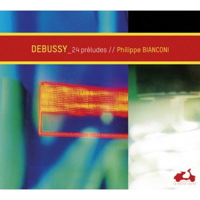 クロード・ドビュッシー(1862-1918)1-12. 前奏曲集第1巻(全12曲)(1909-1910)13-24. 前奏曲集第2巻(全12曲)(1910-1912)フィリップ・ビアンコーニ(ピアノ：ヤマハ)録音：2012年2月(パリ)収録時間 ：74分日本語解説付