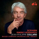 スクリャービン、リムスキー=コルサコフ: ピアノ協奏曲 / ジャン=フィリップ・コラール、エミール・タバコフ