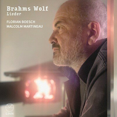 ブラームス、ヴォルフ: 歌曲集／フローリアン・ベッシュ、マルコム・マルティノー [1CD]