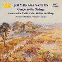 ジョリー・ブラガ・サントス - Joly Braga Santos (1924-1988)・弦楽のための協奏曲 ニ長調・Sinfonietta for Strings、 Op. 39・Variations Concertantes for Strings and Harp・ヴァイオリン、チェロ、弦楽とハープのための協奏曲 Op. 48ブラッドリー・クレスウィック - Bradley Creswick (ヴァイオリン)アレクサンドル・ソモフ - Alexander Somov (チェロ)スー・ブレア - Sue Blair (ハープ)ノーザン・シンフォニア - Northern Sinfoniaアルヴァロ・カッスート - Alvaro Cassuto (指揮)録音: 26th-28th April 2001、 Jubilee Theatre、 St. Nicholas' Hospital、 Gosforth、 Newcastle