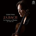 J.S.バッハ：無伴奏ヴァイオリン・ソナタ＆パルティータ（全曲）／戸田弥生 [2SACD]