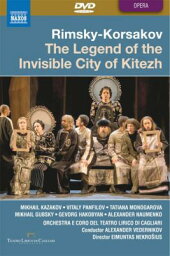 リムスキー＝コルサコフ: 『見えざる町キーテジと聖女フェヴローニャの物語』全曲 [2DVD]