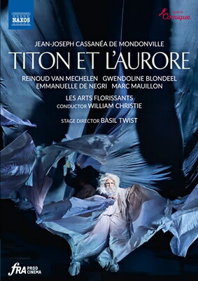 モンドンヴィル:歌劇《ティトンとオロール》／パリ・オペラ＝コミック座 [DVD]