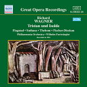 リヒャルト・ワーグナー - Richard Wagner (1813-1883)・楽劇「トリスタンとイゾルデ」ロデリック・デイヴィス - Rhoderick Davies (バリトン)エドガー・エヴァンス - Edgar Evans (テノール)ニーナ・シュテンメ - Nina Stemme (ソプラノ)キルステン・フラグスタート - Kirsten Flagstad (ソプラノ)ヨーゼフ・グラインドル - Josef Greindl (バス)ルドルフ・ショック - Rudolf Schock (テノール)ルートヴィヒ・ズートハウス - Ludwig Suthaus (テノール)ブランシェ・シーボム - Blanche Thebom (メゾ・ソプラノ)コヴェント・ガーデン王立歌劇場合唱団 - Royal Opera House Chorus、 Covent Gardenフィルハーモニア管弦楽団 - Philharmonia Orchestraヴィルヘルム・フルトヴェングラー - Wilhelm Furtwangler (指揮)録音: 10-21 and 23 June 1952、 Kingsway Hall、 Londonフラグスタートが本来歌うべき2幕の冒頭のハイCが、実はシュヴァルツコップフの代役によるものと判明して大きな物議をかもした、フルトヴェングラー盤「トリスタン・・・」。そのスキャンダルにもかかわらず、今なお高く評価されているのは、音質のよさと、何より総合的な仕上がりの見事さによるところが大きいでしょう。無限旋律を操るフルトヴェングラーの厳しいタクトさばきに、並み居る出演者がたゆまず協調し、緊密な構築力の元、愛の死で圧倒的なクライマックスを作り上げていくそのさまは圧巻です。