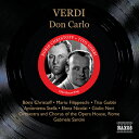 ジュゼッペ・ヴェルディ - Giuseppe Verdi (1813-1901)・歌劇「ドン・カルロ」ボリス・クリストフ - Boris Christoff (バス)マリオ・フィリッペスキ - Mario Filippeschi (テノール)ティート・ゴッビ - Tito Gobbi (バリトン)ジュリオ・ネーリ - Giulio Neri (バス)プリニオ・クラバッシ - Plinio Clabassi (バス)アントニエッタ・ステッラ - Antonietta Stella (ソプラノ)エレーナ・ニコライ - Elena Nicolai (メゾ・ソプラノ)ロレッタ・ディ・レリオ - Loretta Di Lelio (ソプラノ)パオロ・カローリ - Paolo Caroli (テノール)オリエッタ・モスクッチ - Orietta Moscucci (ソプラノ)ローマ歌劇場合唱団 - Rome Opera House Chorusローマ歌劇場管弦楽団 - Rome Opera House Orchestraガブリエレ・サンティーニ - Gabriele Santini (指揮)録音: 5-9、 11-14 October 1954、 Opera House、 Rome