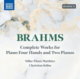 ブラームス: 4手と2台ピアノのための作品全集 [18CD]