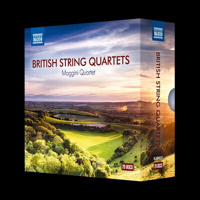 イギリスの弦楽四重奏曲集