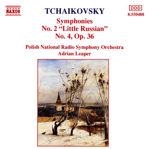 チャイコフスキー：交響曲第2番「小ロシア」、第4番（ポーランド国立放送響／リーパー）