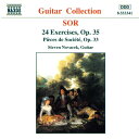 ソル:24の練習曲 Op. 35/3つの社交的小品 Op. 33 (ノヴァーチェク)