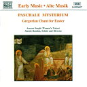 復活祭のためのグレゴリオ聖歌集（オーロア・サージット／ランドン） Paschale Mysterium: Gregorian Chant for Easter オーロア・サージット - Aurora Surgit アレッシオ・ランドン - Alessio Randon (指揮) 録音: August 1995, Church of the Nativity of the Blessed Virgin Mary, Raccano-Rovigo, Italy 1. 王の旗は翻る 2. Domine, exaudi (tractus) 3. Crucem tuam (antiphona) 4. Improperia II 5. Oratio Jeremiae 6. Exsultet (praeconium paschale) 7. 神を讃えて歌おう 8. 主はよみがえられた 9. アレルヤ、この日こそ 10. この日こそ 11. アレルヤ、われらが過越の子羊 12. 復活のいけにえに 13. Exsultemus et laetemur (cantus responsorialis) 14. 暁の光は赤く染まり 15. 主をほめたたえよ チャント演奏を男だけに任せてはおけない時代になりました。若き乙女数名の清らかなアカペラは心の襞に入り込み、ランドンの素朴な男声独唱でハツと我に返る、そんなチャントが73分間詰まった一枚です。しかも、キリスト教の儀式の中でも特に大切な復活祭のためのチャントで当然名旋律揃い。教会の美しい残響と倍音を程よく捉えた録音。悠久の時間の流れに身を浸すのもよし、睡眠薬代わりに使うもよし、素敵な生活のための音楽です。