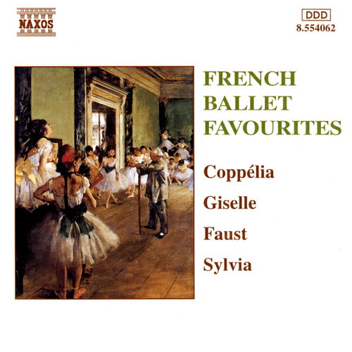 フランス・バレエ音楽名曲集（モグレリア／ヘイマン／レナールト）