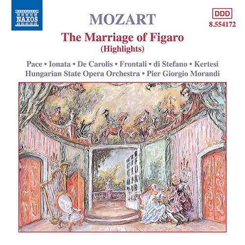 モーツァルト：歌劇「フィガロの結婚」（ハイライト）（ハンガリー国立歌劇場管／モランディ）