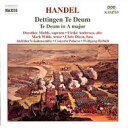 ゲオルク・フリードリヒ・ヘンデル - George Frideric Handel (1685-1759)・デッティンゲン・テ・デウム ニ長調 HWV 283・テ・デウム イ長調 HWV 282ウルリケ・アンデルセン - Ulrike Andersen (アルト)クリス・ディクソン - Chris Dixon (バス)ドロテー・ミールズ - Dorothee Mields (ソプラノ)マーク・ワイルド - Mark Wilde (テノール)アルスフェルト声楽アンサンブル - Alsfelder Vocal Ensembleコンチェルト・ポラッコ - Concerto Polaccoヴォルフガング・ヘルビッヒ - Wolfgang Helbich (指揮)録音: 12th - 16th August 1999、 Maria Madalenen Kirche、 Templin、 Germany