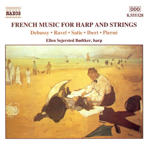 ハープと弦楽のためのフランス音楽（ボートケル）