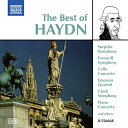 アイデア満載の交響曲を中心に、ハイドンの聴きどころを集めたアルバム。