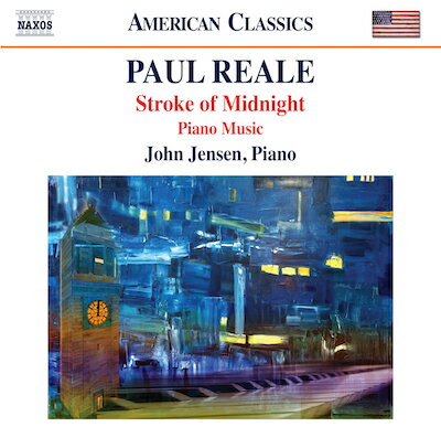 曲目・内容ポール・リール（1943-）1-4.ピアノ・ソナタ 第5番 イ長調（1988-89/2019）第1楽章：… At First Sight第2楽章：Touch第3楽章：Cannot Be第4楽章：Happily Ever…5.チョコレート・サッカー・ボール（2018）6-8.ピアノ・ソナタ 第10番「ソナタ・ピアソラーナ」（2010/2019）第1楽章：Alberto of Barracas第2楽章：Waltz第3楽章：Waldorf Astoria9.演奏会用練習曲 第2番（2008）10-12.ピアノ・ソナタ 第12番「真夜中の一撃」（2019）第1楽章：Dusk第2楽章：Nightfall第3楽章：Midnight13.Beethoven for the Brain Dead - 脳死のためのベートーヴェン（2009）世界初録音アーティスト（演奏・出演）ジョン・イェンセン（ピアノ）レコーディング2019年7月8-9日Troy Savings Bank Music Hall, Troy, New York, USA商品番号：8.559879リール（1943-）：Stroke of Midnight - 真夜中の一撃〈ピアノ作品集〉「ソナタ・ピアソラーナ」チョコレート・サッカー・ボール脳死のためのベートーヴェン 他 ［ジョン・イェンセン（ピアノ）］ REALE, P.: Piano Music - Piano Sonatas Nos. 5, 10, 12 / Concert &#201;tude No. 2 / Beethoven for the Brain Dead (Stroke of Midnight) (John Jensen)CD 発売日：2020年01月31日 NMLアルバム番号：8.559879 NAXOS［8.559...］ニュージャージー生まれのポール・リール。もともとは英文学と自然科学の研究者ですが、ロックバーグとクラムの作品に触れて作曲に個人的な興味を持ち、2年間ほど作曲法を学んだ後、12曲のピアノ・ソナタやチェロ・ソナタなど数多くの独創的な作品を発表。作曲家としても高い人気を誇っています。演奏しているジョン・イェンセンは1986年にリールのピアノ協奏曲第1番を初演してから「私の作品の理想的な演奏者である」とリールに言わしめるほどの良き理解者となっています。このアルバムには、3曲のソナタと3曲の小品が収録されており様々な性格の曲を楽しめますが、中でもユニークなのが「脳死のためのベートーヴェン」と題された小品。ベートーヴェンのおなじみの旋律が20曲分、コラージュされたクイズのような作品です。作曲家検索リンク（このタイトルに収録されている作曲家）リール