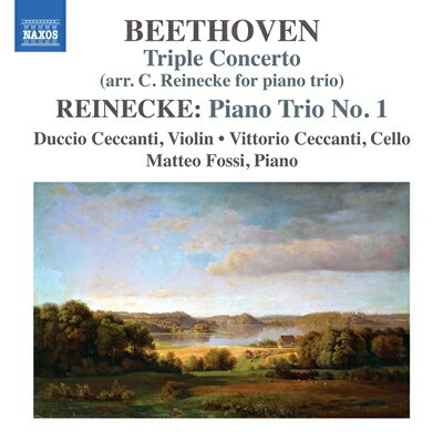 ベートーヴェン: 三重協奏曲(C.ライネッケによるピアノ三重奏曲編)