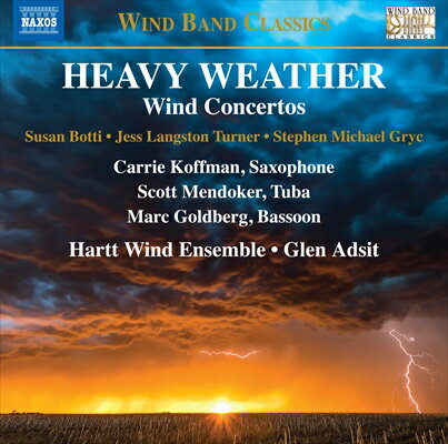 Heavy Weather　管楽器のための協奏曲集