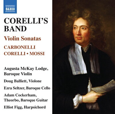 作曲家検索:コレッリ(アルカンジェロ) - Corelli, Arcangelo