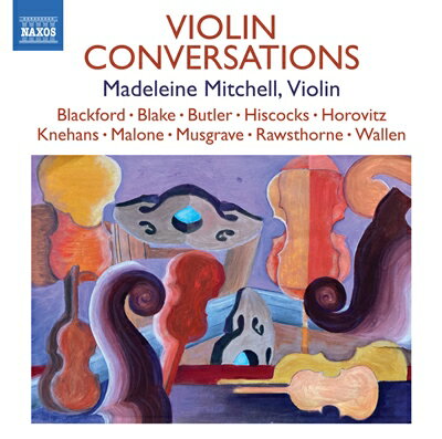 Violin Conversations ヴァイオリンとピアノのための作品集