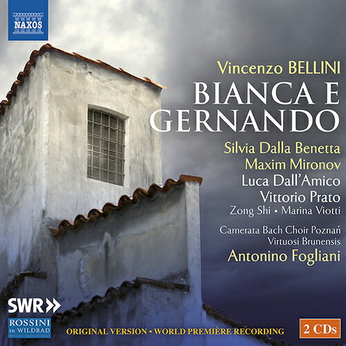 曲目・内容歌劇《ビアンカとジェルナンド》Disc 11-12.第1幕Act I Scene 1: Introduction: Ten fuggi orrida notte! - Scene 2: Questa &#232; mia reggia! (Clemente, Gernando, Uggero, Chorus)Act I Scene 2: Cavatina: A tanto duol (Gernando, Clemente, Uggero, Chorus)Act I Scene 2: Recitative: Uggero sol, non altri meco resti - Scene 3: Al seno - Scene 4: Viscardo, or ora al porto (Gernando, Clemente, Uggero, Viscardo, Filippo)Act I Scene 4: Cavatina: Estinto!… che ascoltai!… (Filippo)Act I Scene 5: Recitative: &#200; quegli il mio signor (Viscardo, Gernando, Filippo)Act I Scene 5: Trio: Di Gernando son le cifre (Filippo, Gernando, Viscardo)Act I Scene 5: Recitative: All'annunzio feral (Viscardo)Act I Scene 6: Finale: Viva Bianca! Viva ognora - Scene 7: Viva! (Chorus)Act I Scene 7: Finale: Recitative: Miei fidi amici (Bianca)Act I Scene 7: Finale: Cavatina: Per lui che in sen racchiude (Bianca, Chorus)Act I Scene 8: Finale: Seguito: Mira, Bianca (Filippo, Chorus, Gernando, Bianca, Clemente, Viscardo, Eloisa, Uggero)Act I Scene 8: Finale: Stretta: Lieto apparve questo giorno (Bianca, Filippo, Gernando, Clemente, Viscardo, Eloisa, Uggero, Chorus)Disc 21-12.第2幕Act II Scene 1: Recitative: Che vuoi tu dirmi? - Scene 3: Viscardo a te parl&#242;? (Gernando, Clemente, Filippo)Act II Scene 3: Aria: Allor, che notte avanza (Filippo, Gernando, Chorus)Act II Scene 4: Scene: Ove son?… Che m'avvenne? (Bianca, Eloisa)Act II Scene 4: Romance: Sorgi, o padre (Bianca, Eloisa)Act II Scene 4: Recitative: Da te chiamato, or dianzi - Scene 5: T'inoltra… (Eloisa, Bianca, Gernando)Act II Scene 5: Duet: No!… mia suora, pi&#249; non sei (Gernando, Bianca)Act II Scene 8: Scene: Mi lasciate!… ah crudeli! (Carlo)Act II Scene 8: Cavatina: Da gelido sudore (Carlo)Act II Scene 9: Finale: Recitative and Trio: Ecco la tomba che rinserra il padre! (Gernando, Bianca, Carlo)Act II Scene 9: Finale: Trio: Fra tante pene e tante (Gernando, Bianca, Carlo)Act II Scene 9: Finale: Recitative: Quai colpi!… - Scene 10: Discendi… - Scene 11: Mora l'usurpator! (Gernado, Bianca, Filippo, Warriors, Uggero)Act II Scene 11: Finale: Trio: Or che stringo al seno i figli (Carlo, Gernando, Bianca, Chorus)アーティスト（演奏・出演）ビアンカ … シルヴィア・ダッラ・ベネッタ（ソプラノ）ジェルナンド … マキシム・ミロノフ（テノール）カルロ … ルカ・ダッラーミコ（バス・バリトン）フィリッポ … ヴィットリオ・プラート（バリトン）クレメンテ … シー・ツォン（バス）ヴィスカルド … マリーナ・ヴィオッティ（メゾ・ソプラノ）ウッジェーロ … ゲオルギー・ヴラド（テノール）エロイサ … マール・カンポ（メゾ・ソプラノ）アントニーノ・フォリアーニ指揮ポズナン・カメラータ・バッハ合唱団（合唱指揮…アニア・ミヒャラク）ヴィルトゥオージ・ブルネンシス（芸術監督…カレル・ミターシュ）レコーディング2016年7月15・23日Trinkhalle, Bad Wildbad, Germany 第28回 ヴィルトバート・ロッシーニ祭その他の仕様などTotal Playing Time： 117'19”商品番号：8.660417ベッリーニ（1801-1835）：歌劇《ビアンカとジェルナンド》 ［ダッラ・ベネッタ／ベネッタ／ミロノフ／プラート／ダッラーミコ／ポズナン・カメラータ・バッハ合唱団／ヴィルトゥオージ・ブルネンシス／フォリアーニ］ BELLINI, V.: Bianca e Gernando [Opera] (Dalla Benetta, Mironov, Dall&#39;Amico, Prato, Pozna&#324; Camerata Bach Choir, Virtuosi Brunensis, Fogliani)CD 2枚組 発売日：2017年08月30日 NMLアルバム番号：8.660417-18 NAXOS［オペラ］13世紀シチリア島のアグリジェント。老侯爵カルロの領地を奪い彼を幽閉したフィリッポは、カルロの娘で現在未亡人のビアンカをわが物にしようと企んでいます。そこへやってきたのは、幼い頃フィリッポに追放されたカルロの息子ジェルナンド。彼はアドルフォと名乗り、真実を暴くためにフィリッポの部下になります。フィリッポの悪だくみを知らなかったビアンカもやがて真実に気が付き、弟ジェルナンドと力を合わせ、父カルロの救出に奔走するという物語。ベッリーニの初期の作品ですが、これまではロマーニが改訂した1828年版のみが知られていますが、もともとはこちらの《ビアンカとジェルナンド》を、フェリーチェ劇場のこけら落としのために改作したものです。いくつかの曲の違いがありますが、どちらもコロラトゥーラの超絶技巧を駆使した歌手泣かせの演目です。この上演では理想的な歌手を揃え、素晴らしい声の饗宴が繰り広げられています。作曲家検索リンク（このタイトルに収録されている作曲家）ベッリーニ
