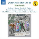 曲目・内容ヨハン・シュトラウス2世（1825-1899）喜歌劇《おにごっこ》（1878） 全3幕Disc 11.序曲2-8.第1幕Act I: Introduction: Couplets mit Chor: Welch' buntes Leben Wird das hier geben (Chorus, Arabella, Scholle)Act I: Allgemeiner Chor und Soli: Es kommt ein Wagen an (Chorus, Baron von Hasemann, Leimenreim, Quintenheim, Landrath von Silbertau, Minna, Children, Frau von Sadowitt, C&#228;cilia, Aurelia)Act I: Couplets: Ich bin Gourmand, ja ich gestche, Liebe feine K&#252;che sehr (Johann)Act I: Duettino: Ein holder Fr&#252;hlingsmorgen (Waldine, Elvira)Act I: Couplets: Die Schwiegermutter zu gewinnen (Hellmuth)Act I: Couplets: Die Eisenbahnen weit und breit (Hellmuth)Act I: Quartett: Ha! Ha! Ha! Was soll dies Lachen? (Johann, Kragel, Elvira, Hellmuth)Act I: Finale: Ha! Ha! Ha! Traurige, schaurige, Situation, Ha! (All)Disc 21-8.第2幕Act II: Introduction und Chor: Duftige Blumen la&#223;t uns binden Tulpen (Chorus)Act II: Couplets: Wie sprie&#223;t so frisch das Laub am Baume (Johann)Act II: Ensemble: Ein Fremder kommt! (Chorus, Waldine, Hellmuth)Act II: Duett: Sie lachen &#252;ber mich, Das find ich unmanierlich! (Hellmuth, Adolf)Act II: Couplets: Jung und sch&#246;n, von edlem Muchse (Kragel)Act II: Couplets: Ehegl&#252;ck und Flitterwochen (Betsy)Act II: Terzett: Ja, endlich find’ ich Sie allein! (Arabella, Hellmuth, Betsy)Act II: Finale: Ja, ja, nur zu, nur zu, Wir spielen Blindekuh (All)9-13.第3幕Act III: Cotillion und Chor: Welche Luft, bei diesen Kl&#228;ngen (Chorus)Act III: Terzett: O Elvira! Teure Braut! (Kragel, Elvira, Johann)Act III: Quartett: Beim spazieren am&#252;siren wir uns sehr (Adolf, Hellmuth, Waldine, Betsy)Act III: Couplets: K&#252;ssen mag' ich gar nicht gern (Betsy, Waldine, Hellmuth)Act III: Finale: Ja, warum habt Ihr denn Alles gethan? (All)ルドルフ・クナイゼル（1832-1899）：台本 … 同名の小説による世界初録音アーティスト（演奏・出演）ショッレ氏：地主 … ロバート・デイヴィッドソン（バス・バリトン）アラベラ：彼の妻 … カーステン.C.クンクル（ソプラノ）ヴァルディーネ：彼の最初の妻の娘 … マルティナ・ボルトロッティ（ソプラノ）ヘルムート・フォルスト … ローマン・ピヒラー（テノール）アドルフ・ボスウェル：アメリカから来たショッレの甥 … ジェームズ・ボワース（テノール）ベツィ：アドルフの妻 … アンドレア・シュダック（ソプラノ）クラーゲル氏：裁判官 … ダニエル・シュリーヴァ（テノール）エルヴィラ嬢：ヴァルディーネの家庭教師 … エミリー K.ビルネ（メゾ・ソプラノ）ヨハン：ショッレの召使 … ユリアン・ローデ（テノール）ダリオ・サルヴィ指揮ソフィア・フィルハーモニー管弦楽団＆合唱団レコーディング2019年1月7-13日 ［ライヴ］Bulgaria Hall, Sofia, Bulgaria商品番号：8.660434ヨハン・シュトラウス2世（1825-1899）：喜歌劇《おにごっこ》 ［ロバート・デイヴィッドソン（バス・バリトン）／カーステン C.クンクル（ソプラノ）／ダリオ・サルヴィ（指揮）／ソフィア・フィルハーモニー管弦楽団＆合唱団 他］ STRAUSS II, J.: Blindekuh [Operetta] (R. Davidson, Kunkle, Bortolotti, Sofia Philharmonic Chorus and Orchestra, Salvi)CD 2枚組 発売日：2020年03月20日 NMLアルバム番号：8.660434-35 NAXOS［オペラ］裕福な地主ショッレ氏が所有する田舎の邸宅で起きる騒動を描いた楽しいオペレッタ。ヨハン・シュトラウス2世の6作目の喜歌劇＝オペレッタ《鬼ごっこ》は、1878年12月18日にアン・デア・ウィーン劇場で初演され、16回再演されたものの、好評を得ることができず、序曲のみは、時折り演奏されることがあるものの、全曲は上演されることがないまますっかり忘れられてしまった作品です。しかし、全曲に溢れる旋律美は名作《こうもり》にひけを取らず、物語に散りばめられたワルツやポルカ、マズルカ、マーチは聴き手をうっとりさせる力を持っています。なかでも第2幕のフィナーレは圧巻。序曲の旋律をそのまま用いたワルツに乗って合唱が「Blindekuh」と繰り返すところはまさに《こうもり》の舞踏会の場面を思わせる華やかさです。1975年生まれの中堅指揮者ダリオ・サルヴィが極上の音楽を紡ぎ出しています。作曲家検索リンク（このタイトルに収録されている作曲家）J.シュトラウス2世