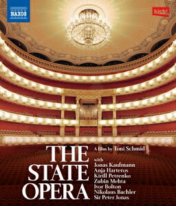 THE STATE OPERA バイエルン国立歌劇場 トニ・シュミットによるドキュメンタリー・フィルム