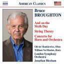 曲目・内容ブルース・ブロートン（1945-）1-3.And on the Sixth Day - そして6日目にはPrologue: In the BeginningEveningMorning4-6.String Theory - 弦の理論Prelude, Theme and Variations I-VIIVariations VIII-XIIIVariations XIV-XVII, Finale7-9.ホルン協奏曲With energySlow and expressiveEnergeticallyアーティスト（演奏・出演）オリヴィエ・スタンキエヴィチ（オーボエ） … 1-3ウィリアム・フェルミューレン（ホルン） … 7-9ロンドン交響楽団ジョナサン・ブロックスハム指揮レコーディング202年7月16・18・19日Henry Wood Hall, London（UK）その他の仕様など総収録時間： 72分商品番号：8.559950ブロートン（1945-） ：〈管弦楽作品集〉そして6日目には弦の理論ホルン協奏曲 ［オリヴィエ・スタンキエヴィチ（オーボエ）／ウィリアム・フェルミューレン（ホルン）／ジョナサン・ブロックスハム（指揮）／ロンドン交響楽団］CD 発売日：2024年06月14日 NAXOS［8.559...］エミー賞10回受賞、映画『ヤング・シャーロック／ピラミッドの謎』の作曲家ブルース・ブロートンの作品集。創世記の第1章をモティーフにした「そして6日目には」は3楽章からなるオーボエ協奏曲。混沌とした世界の始まりから日没、翌朝へと変化してゆく情景を通じて人間世界の始まりを描きます。この曲を初演したロンドン響首席奏者のスタンキエヴィチによる演奏です。「弦の理論」は前奏に続き17の変奏で構成された変奏曲。各々の変奏で様々な技法が披露されていき、フィナーレでこれらを組み合わせて輝かしい結末を導きます。「ホルン協奏曲」は急緩急の古典的な形式で、モーツァルトやリヒャルト・シュトラウスの流れを汲んだと思われるロマンティックでメロディアスな楽想も魅力。初演者でヒューストン響首席フェルミューレンの演奏です。ブロートンはオーケストラを良く鳴らし、各楽器のサウンドを活かした書法で効果を上げています。作曲家検索リンク（このタイトルに収録されている作曲家）ブロートン