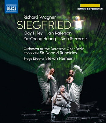 ワーグナー：楽劇《ジークフリート》ベルリン・ドイツ・オペラ [Blu-ray]