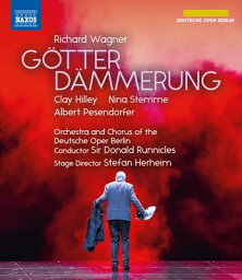 ワーグナー：楽劇《神々の黄昏》ベルリン・ドイツ・オペラ [Blu-ray] （日本語字幕付）