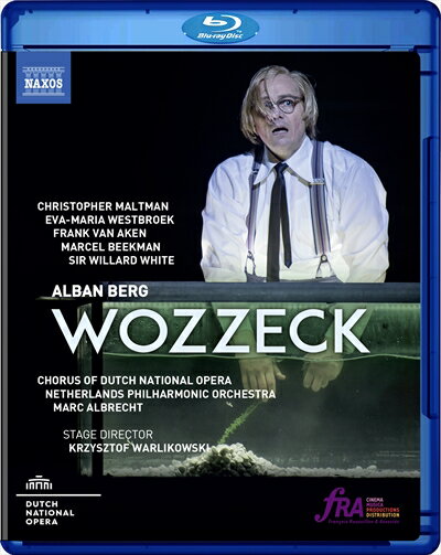 ベルク:歌劇《ヴォツェック》[Blu-ray Disc]