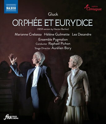 グルック：歌劇《オルフェとウリディス》1859年ベルリオーズ版[Blu-ray]