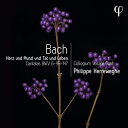 J.S.バッハ: カンタータ BWV 6、99、147/ヘレヴェッヘ (日本語解説付)
