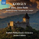 コダーイ:ハーリ・ヤーノシュ、交響曲 他/ジョアン・ファレッタ(指揮) (日本語解説付)