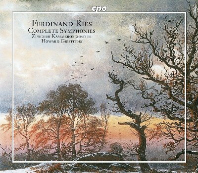 リース：交響曲全集／グリフィス、チューリヒ室内管 [4CD] （日本語解説付）