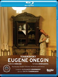 チャイコフスキー：歌劇《エウゲニー・オネーギン》[Blu-ray Disc, 日本語解説付き]