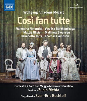 モーツァルト: 歌劇《コジ・ファン・トゥッテ》フレンツェ五月音楽祭 [Blu-ray]（日本語解説付）
