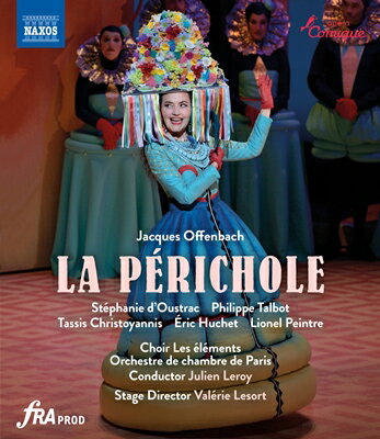 オッフェンバック：喜歌劇《ラ・ペリコール》／オペラ=コミック座 [Blu-ray] （日本語解説付）