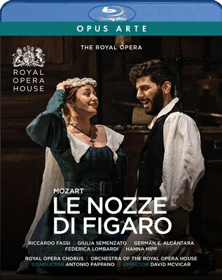 モーツァルト:歌劇《フィガロの結婚》コヴェント・ガーデン王立歌劇場 [Blu-ray]（日本語解説付）
