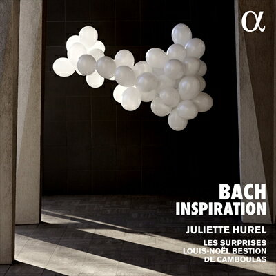Bach Inspiration　バッハとフルート　〜合奏曲・無伴奏曲・声楽曲〜[日本語解説付き]