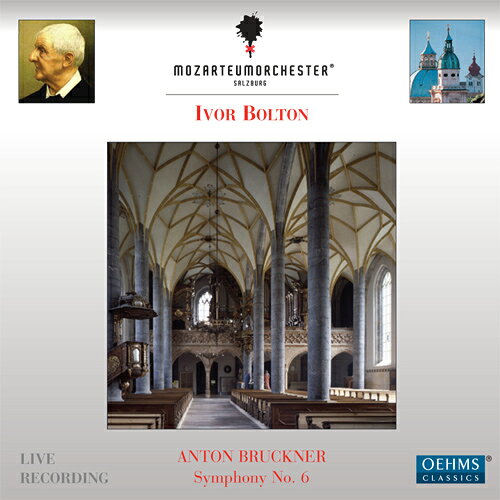 ブルックナー：交響曲第6番（ザルツブルク・モーツァルテウム管／ボルトン） naxos-10030352 ナクソス ミュージックストア パッケージ画像