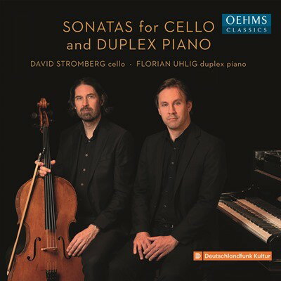 チェロとデュプレクス・ピアノによるソナタ集