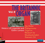 ブリタニック号のオルガン 9 - ヴェルテのアメリカ人オルガニストとエドウィン・ルメア [2CD]