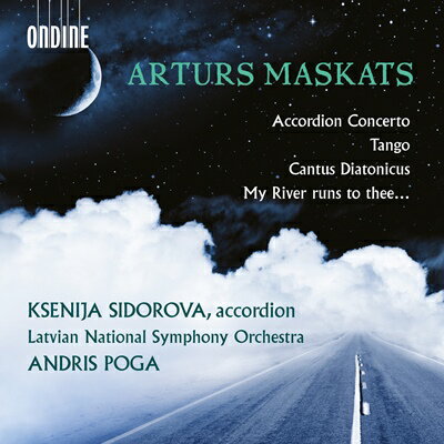 マスカツ：アコーディオン協奏曲/タンゴ 他