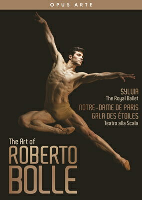 The Art of Roberto Bolle/ロベルト・ボッレの芸術 [3DVD]