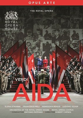 ヴェルディ：歌劇《アイーダ》コヴェント・ガーデン王立歌劇場 [DVD]（日本語字幕付）