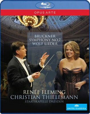 ブルックナー：交響曲第7番　ヴォルフ：歌曲集　（ティーレマン＆シュターツカペレ・ドレスデン、フレミング）